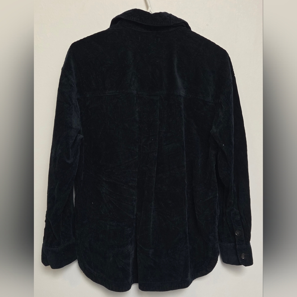 Madewell Emerald Sz S Corduroy Kentwood Oversized Shirt-Jacket - Picture 11 of 11